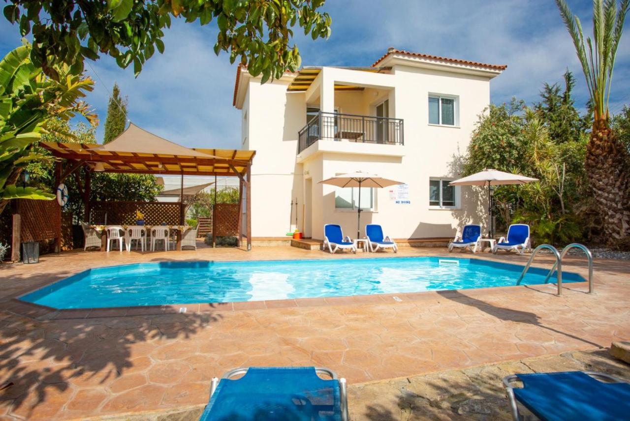 Villa Kleopatra Paphos Extérieur photo
