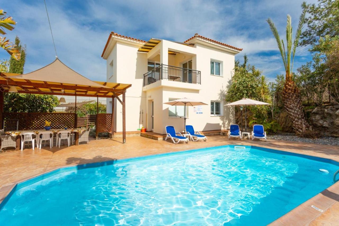 Villa Kleopatra Paphos Extérieur photo