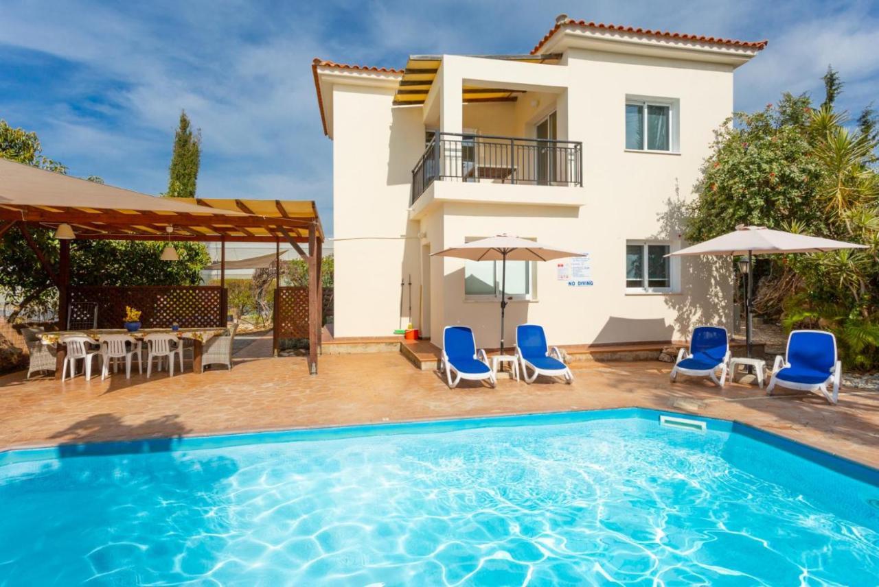 Villa Kleopatra Paphos Extérieur photo