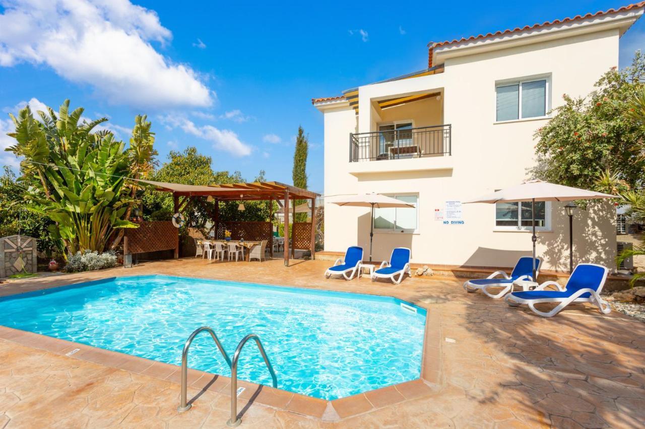 Villa Kleopatra Paphos Extérieur photo