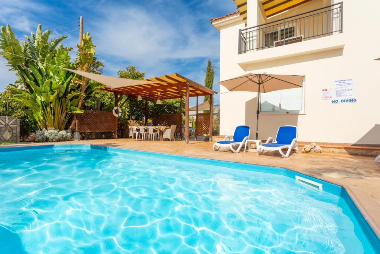 Villa Kleopatra Paphos Extérieur photo